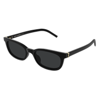 Occhiali da sole Saint Laurent Donna SL M160001-BLACK-BLACK-BLACK53